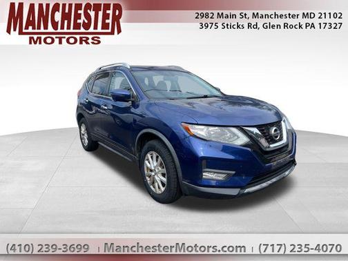 2017 Nissan Rogue SV