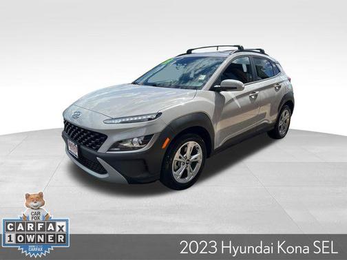 Cyber Silver 2023 Hyundai KONA SEL