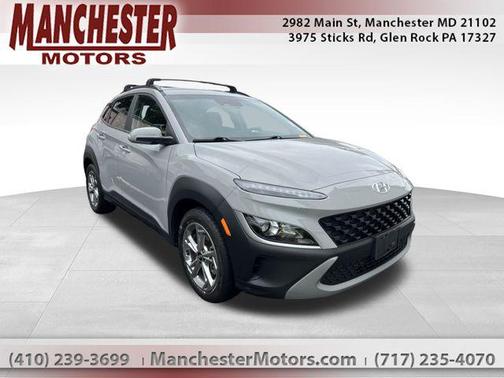 Cyber Silver 2023 Hyundai KONA SEL