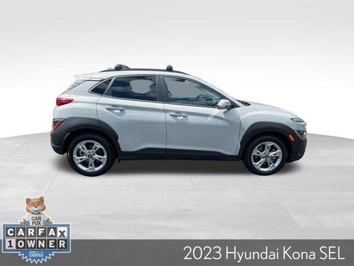 Cyber Silver 2023 Hyundai KONA SEL
