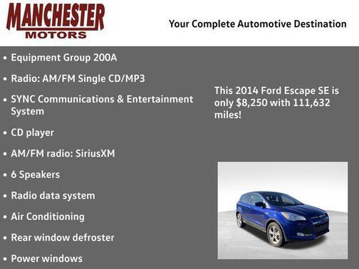 2014 Ford Escape SE