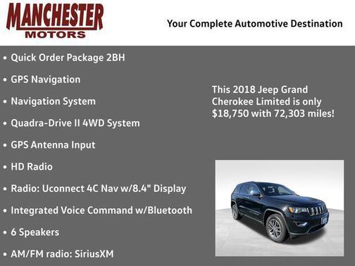 2018 Jeep Grand Cherokee Limited