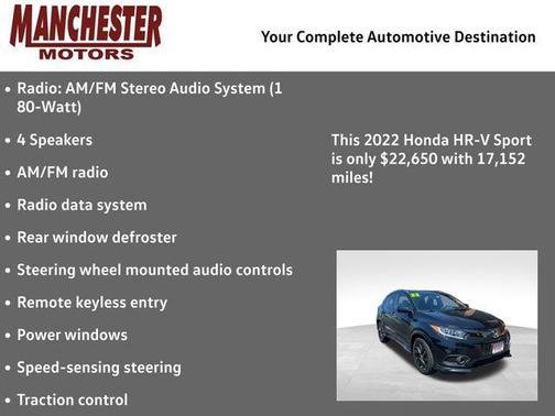 2022 Honda HR-V Sport