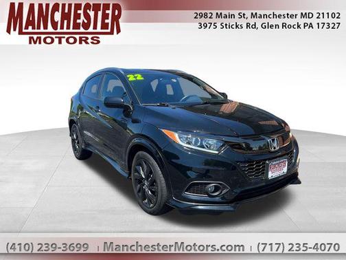 2022 Honda HR-V Sport
