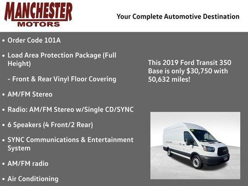 2019 Ford Transit-350 Base