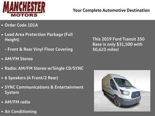 2019 Ford Transit-350 Base