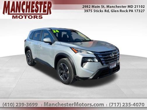 2024 Nissan Rogue SV