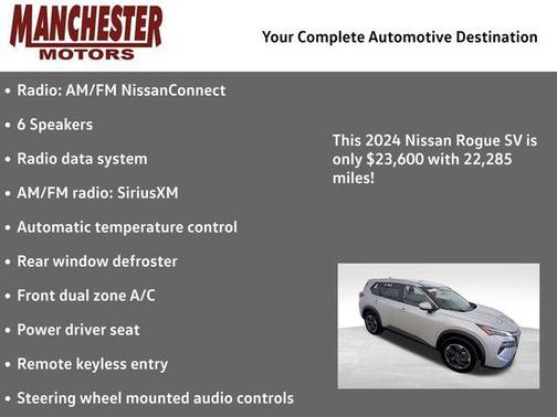 2024 Nissan Rogue SV