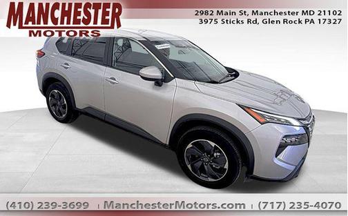 2024 Nissan Rogue SV