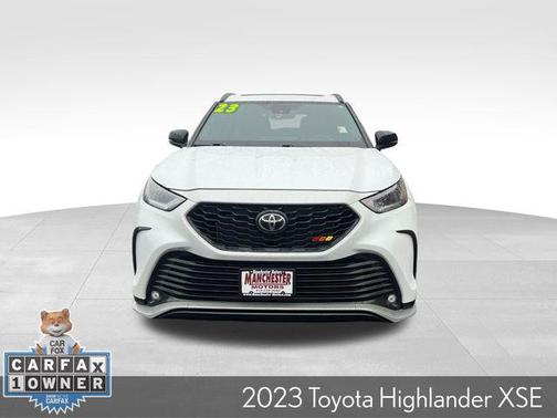 2023 Toyota Highlander XSE