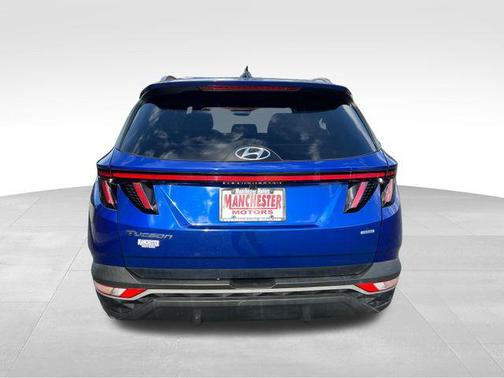 Intense Blue 2023 Hyundai TUCSON SEL