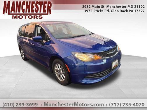 2019 Chrysler Pacifica LX