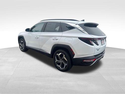Serenity White Pearl 2023 Hyundai TUCSON Limited