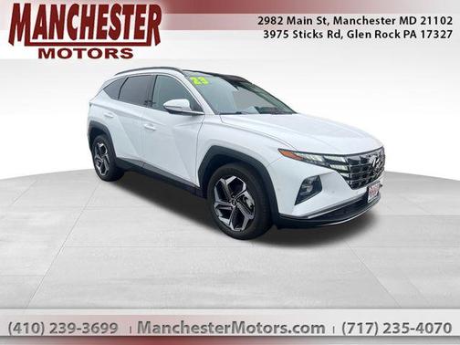 2023 Hyundai TUCSON Limited