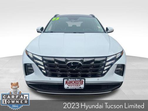 2023 Hyundai TUCSON Limited