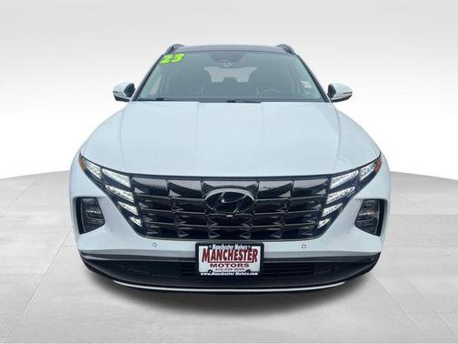 Serenity White Pearl 2023 Hyundai TUCSON Limited