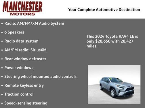 2024 Toyota RAV4 LE