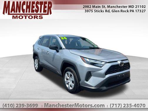 2024 Toyota RAV4 LE