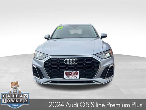 2024 Audi Q5 45 S line Premium Plus