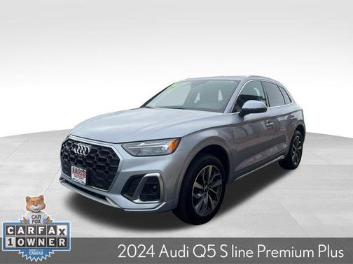 2024 Audi Q5 45 S line Premium Plus