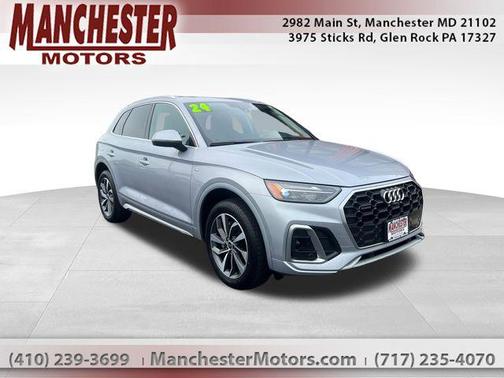 2024 Audi Q5 45 S line Premium Plus