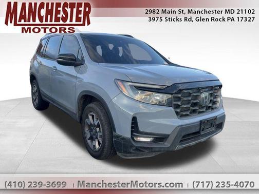 2022 Honda Passport TrailSport