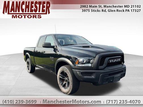 2021 RAM 1500 Classic Warlock