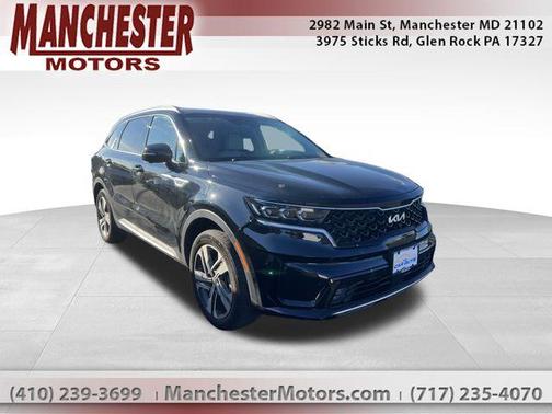 2023 Kia Sorento Hybrid SX Prestige
