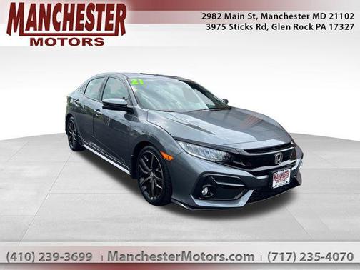 2021 Honda Civic Sport Touring