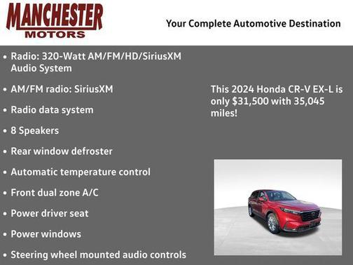 2024 Honda CR-V EX-L