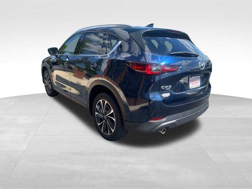Deep Crystal Blue Mica 2023 Mazda CX-5 2.5 S Premium Plus Package