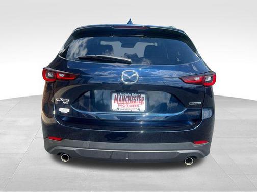 Deep Crystal Blue Mica 2023 Mazda CX-5 2.5 S Premium Plus Package