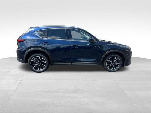 Deep Crystal Blue Mica 2023 Mazda CX-5 2.5 S Premium Plus Package