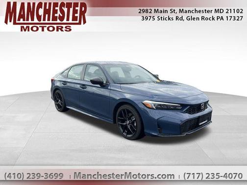 2026 Honda Civic Hybrid Sport