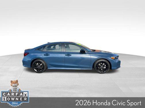 2026 Honda Civic Hybrid Sport