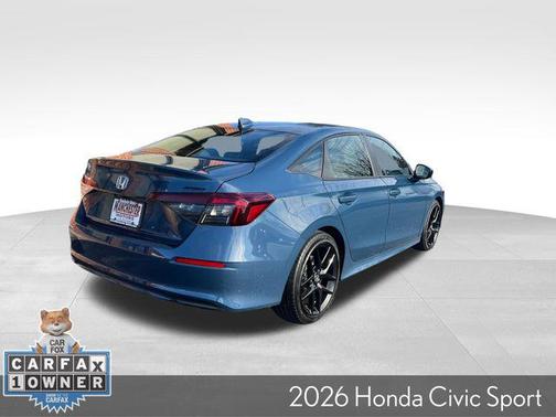 2026 Honda Civic Hybrid Sport