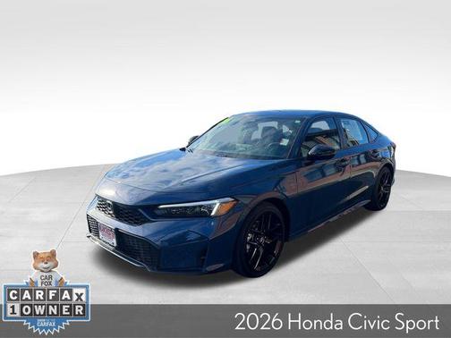 2026 Honda Civic Hybrid Sport