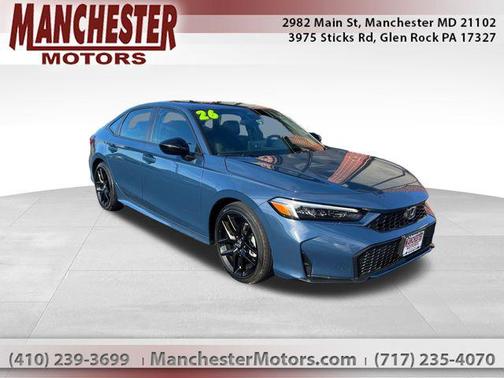 2026 Honda Civic Hybrid Sport