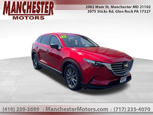 2022 Mazda CX-9 Touring