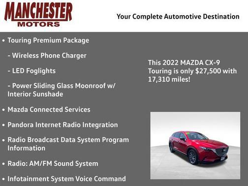2022 Mazda CX-9 Touring