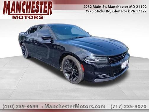 2016 Dodge Charger SXT