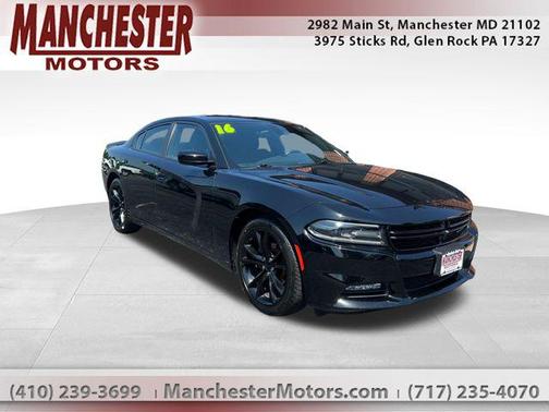 2016 Dodge Charger SXT