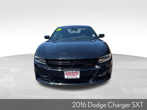 2016 Dodge Charger SXT