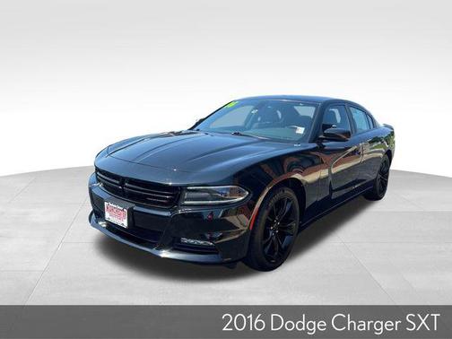 2016 Dodge Charger SXT