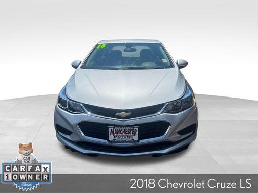 2018 Chevrolet Cruze LS