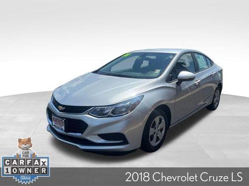 2018 Chevrolet Cruze LS