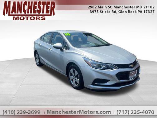 2018 Chevrolet Cruze LS