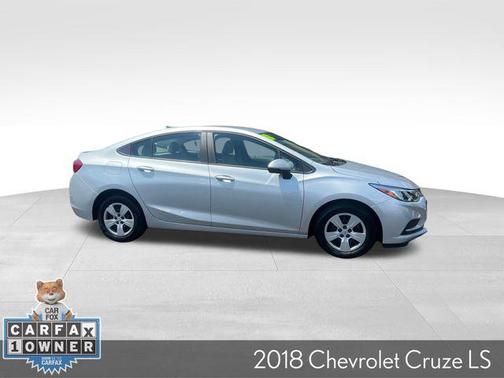 2018 Chevrolet Cruze LS