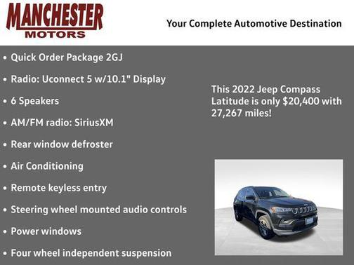 2022 Jeep Compass Latitude