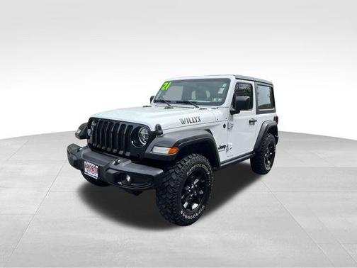 2021 Jeep Wrangler Willys